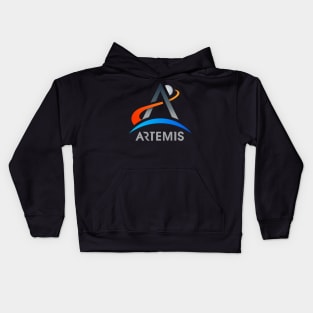 Artemis, mission to the Moon Kids Hoodie